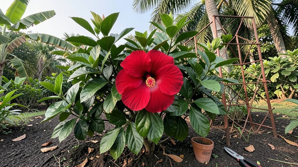Giant Hibiscus Flower Growing Guide: Tropical Showstopper in Your Climate Zone
