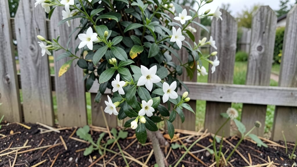 Gift From God Fragrant Flower: Pacific Northwest Year-Round Pollinator Haven