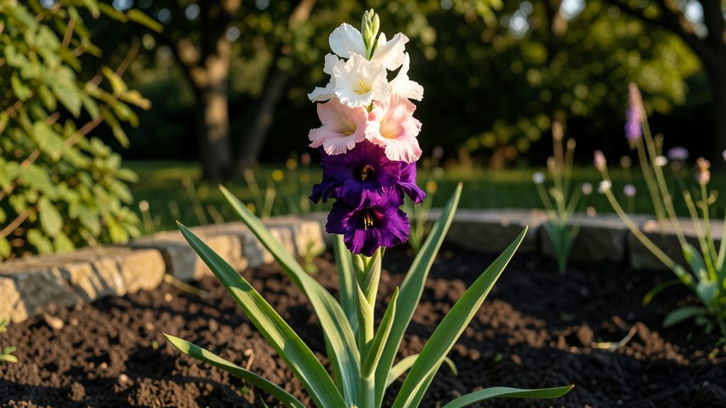 Gladiolus Flower Colors: Vibrant Summer Stems in 12 Bold Shades