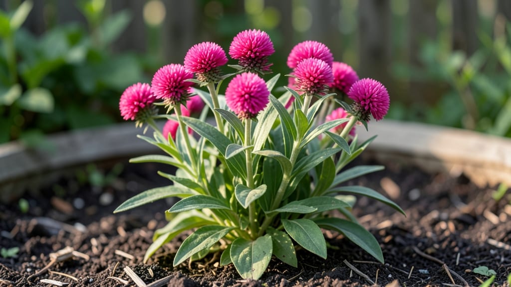 Globe Amaranth Flowers: Bold Year-Round Color for Pacific Northwest Gardens