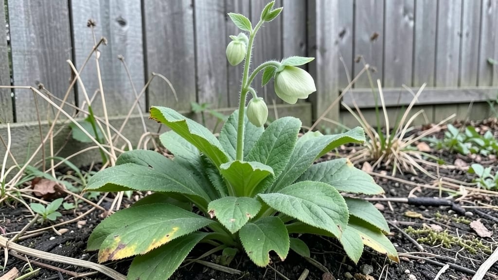 Green Hellebore Flowers Growing Guide: Frost-Resistant Perennials for Year-Round Blooms