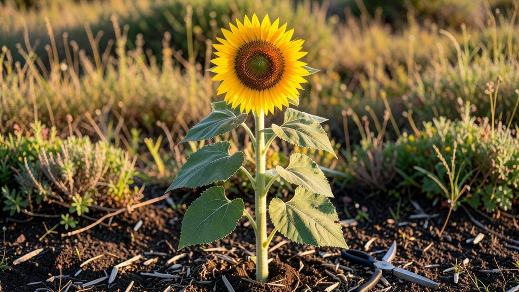Growing Sunflowers Outdoors: Towering Blooms in Just 90 Days