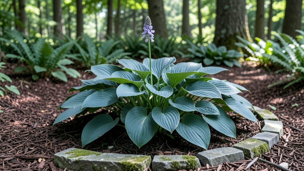 Hosta Flower Bed: Lush Shade-Loving Layers for Year-Round Drama