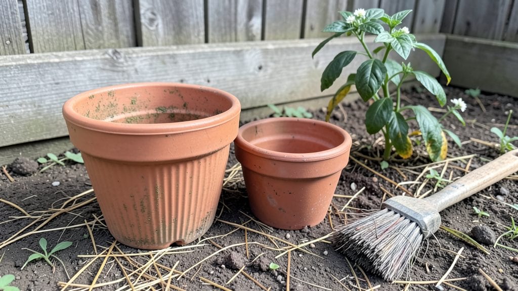 How To Clean Terra Cotta Flower Pots: Vinegar Soak for Stubborn Grime Removal