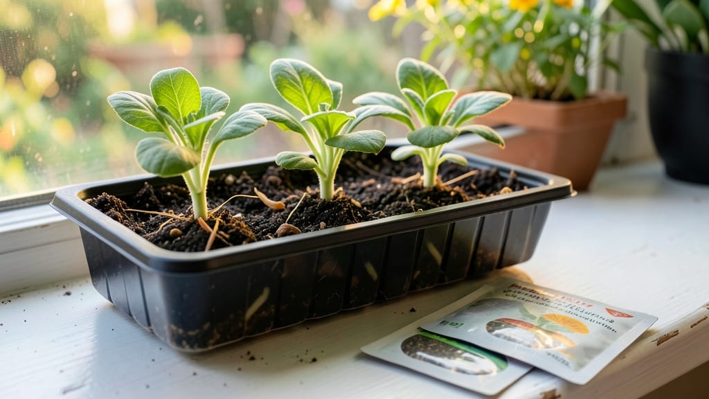 How to Grow Flowers From Seeds: Sunlit Blooms in 6 Simple Steps