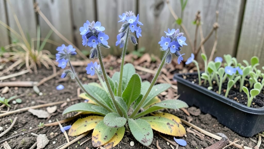How to Grow Forget-Me-Not Flowers From Seeds: Delicate Blue Blooms in 6 Weeks
