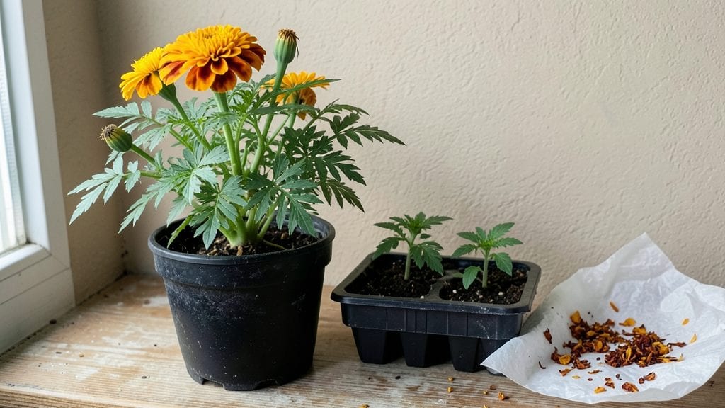 How to Grow Marigolds From Dried Flowers: Revive Deadheads into Thriving Plants