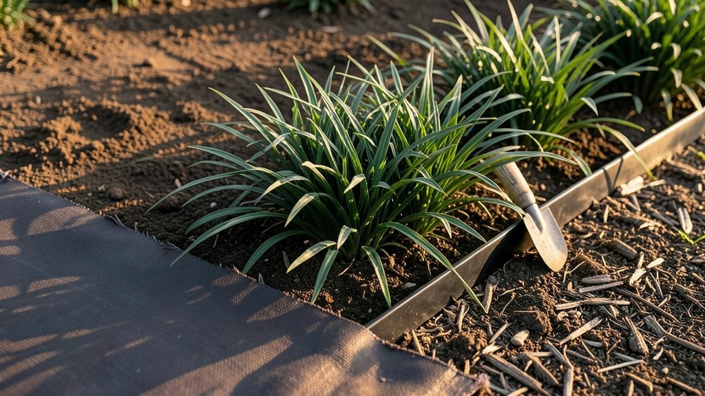 How to Keep Grass Out of Flower Beds: Permanent Barrier Solutions That Work
