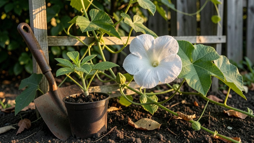 How to Plant Moonflower: Night-Blooming Vines in 5 Easy Steps