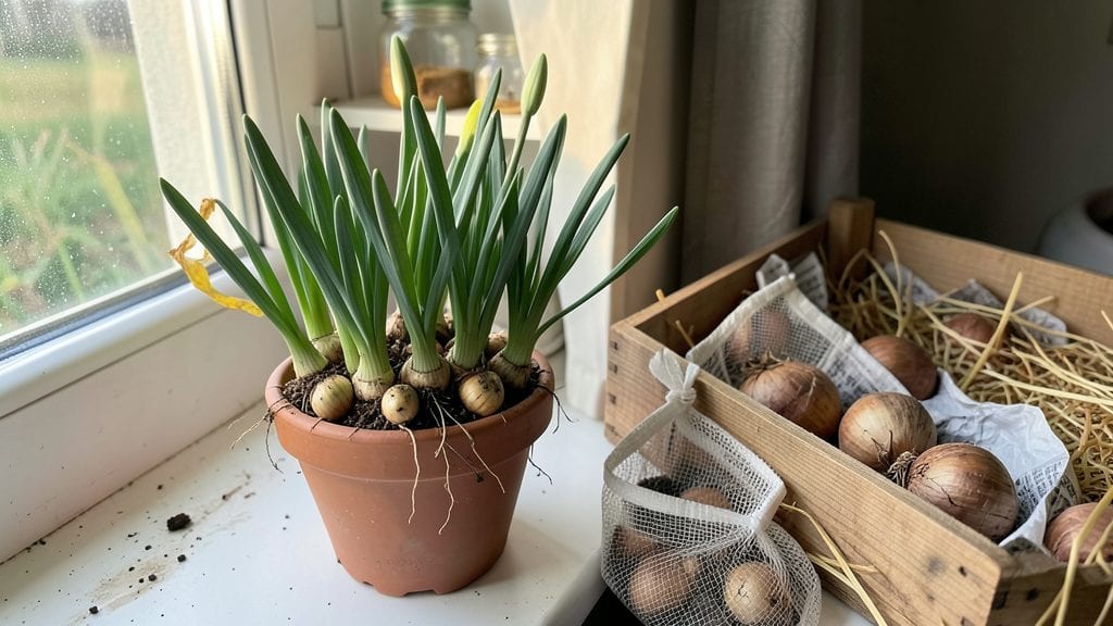 How to Preserve Flower Bulbs: Layered Chilling and Drying for Next Year’s Blooms