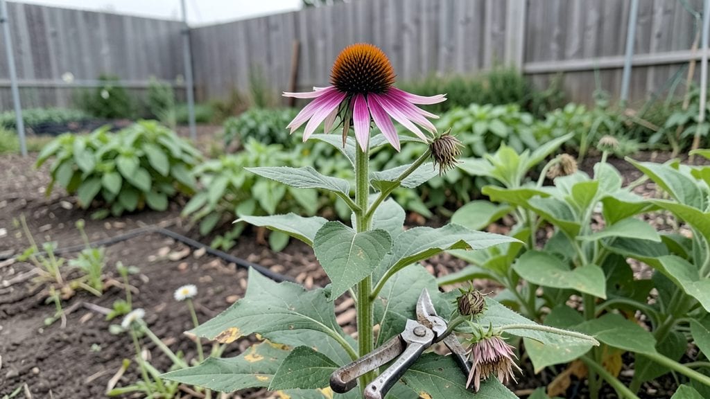 How to Prune Coneflowers: Revitalize Blooms With 3 Seasonal Cuts