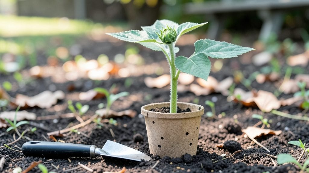 How to Transplant Sunflower Seedlings: Stress-Free Technique for Thriving Plants