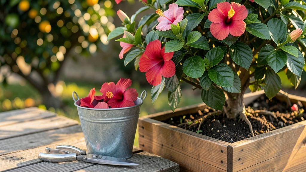 How to Use Hibiscus Flowers: Culinary Tea and Natural Dye Magic