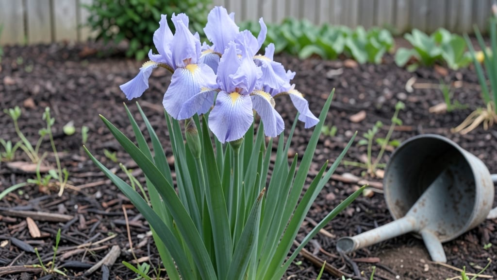Iris Flower Care: Vibrant Blooms Through Seasonal Pruning Science