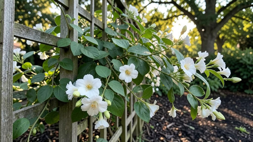 Jasmine With White Flowers: Fragrant Canopy for Pollinator Paradise Gardens