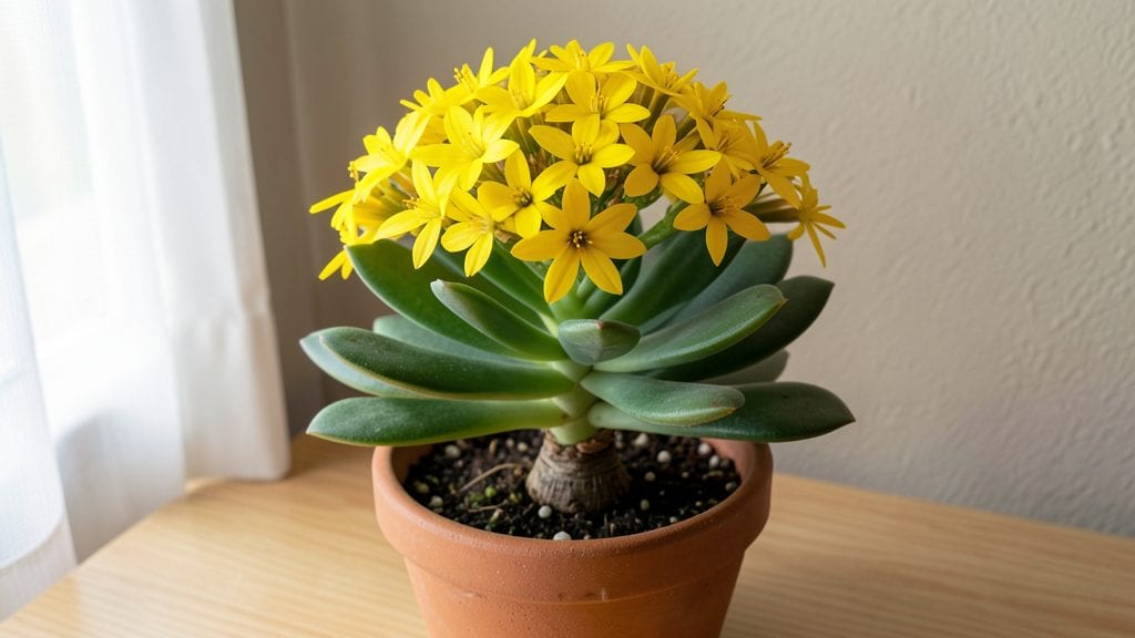 Kalanchoe Blossfeldiana Yellow Flower Growing Guide: Frost-Resistant Blooms With Minimal Care