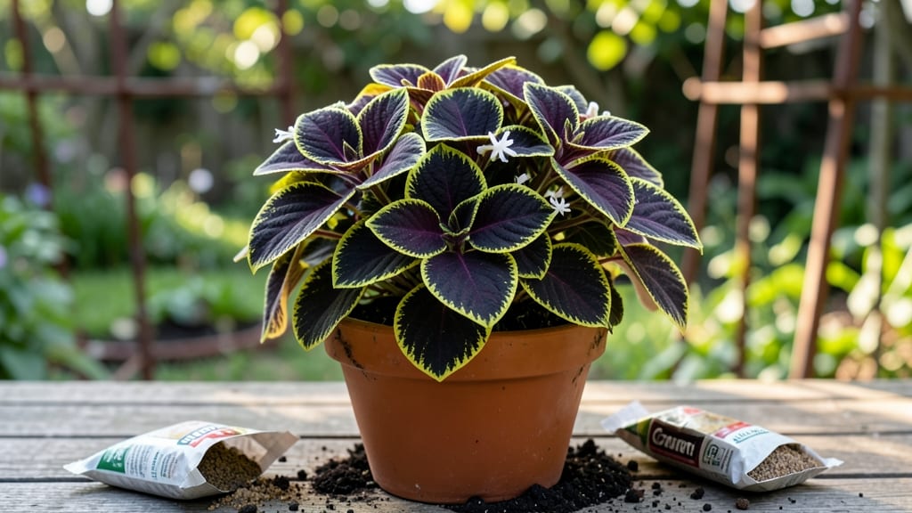 Kong Coleus Flowers: Year-Round Color With Bold Purple Foliage