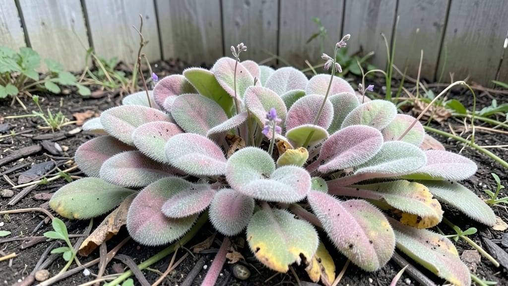 Lamb's Ear Pink Flowers: Silky Soft Ground Cover With Stunning Contrast
