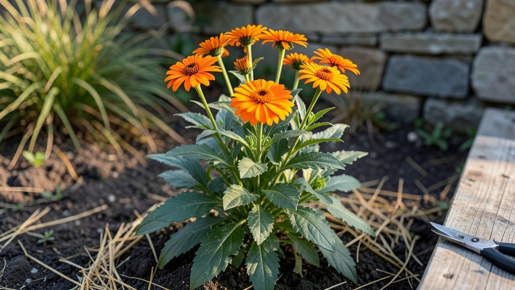 Large Marigold Flowers Recipe: Bold Yellow Sun Catches for Pollinators Year Round
