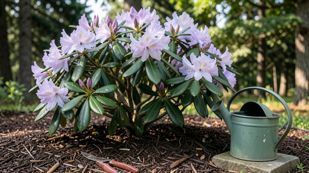 Late Flowering Rhododendron: Pacific Northwest’s Late-Season Color Blueprint