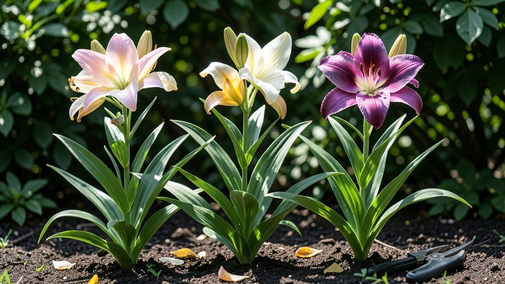 Lily Garden Flowers: Pacific Northwest Frost-Resistant Varieties Blueprint