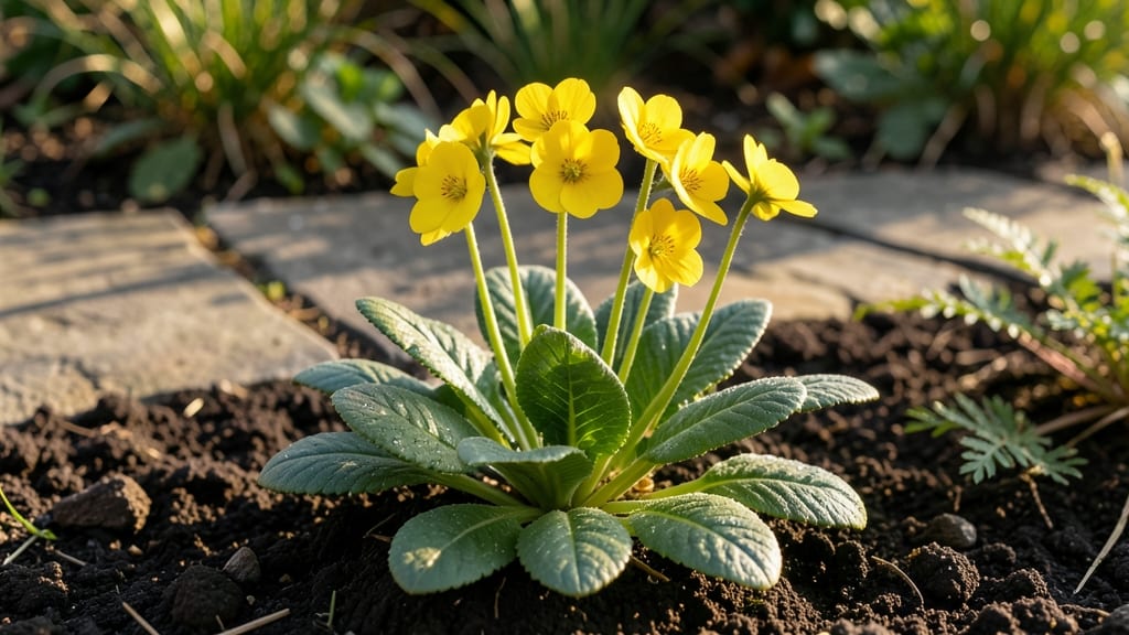 Little Yellow Flower Plant Growing Guide: Pacific Northwest's Frost-Resistant Sunburst Beauty