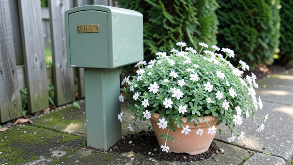 Mailbox Flower Pots: Vertical Garden Magic for Small Spaces