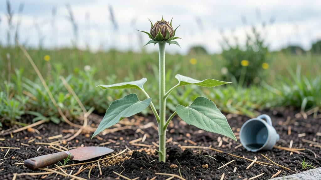 Mammoth Sunflower Seedling: Cold-Hardy Growth Blueprint for Pacific Northwest Gardens