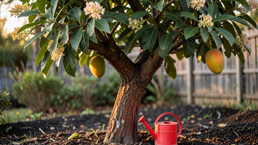 Mango From Flower to Fruit: From Seedling to Sweet Harvest in 6 Months