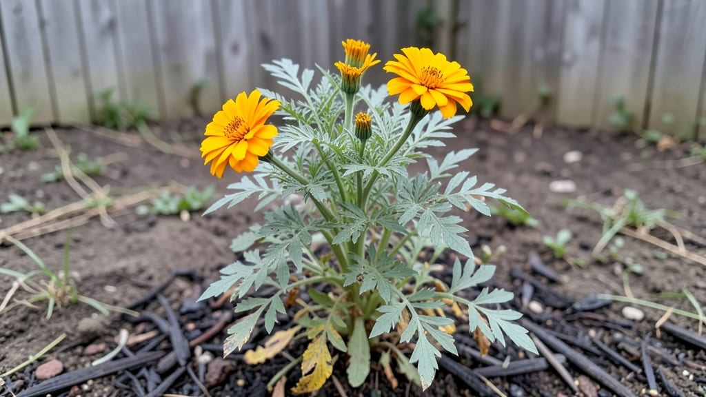 Marigold Flower Plant: Year-Round Pollinator Powerhouse in Containers