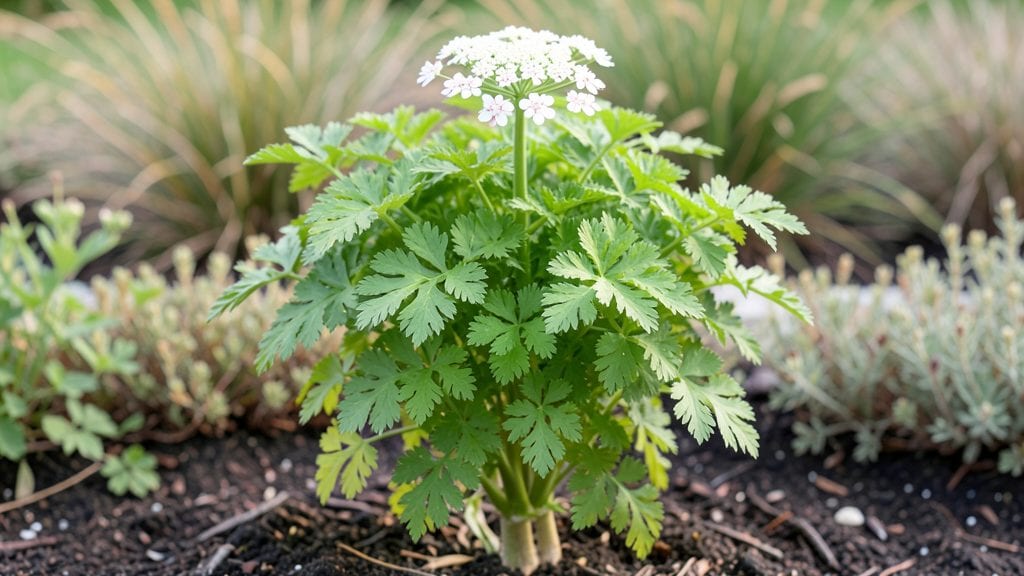 Mexican Coriander Flowers Recipe: Edible Blooms for Garnishes and Teas