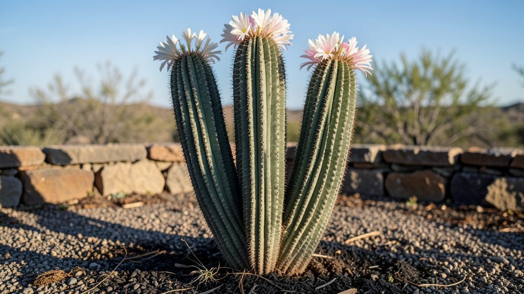 Mexican Fence Post Cactus Flower: Drought-Proof Blooms That Thrive Year Round