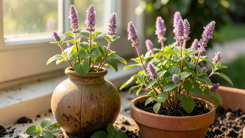 Mint Flower Bouquet: Fragrant Garden Centerpiece in Minutes