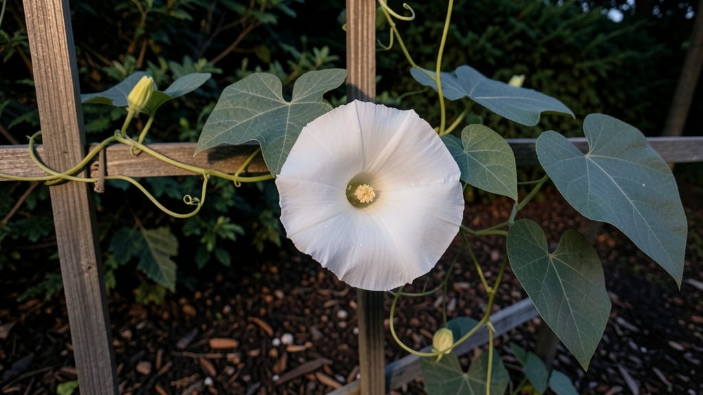 Moon Flower Care: Pacific Northwest’s Low-Maintenance Year-Round Beauty