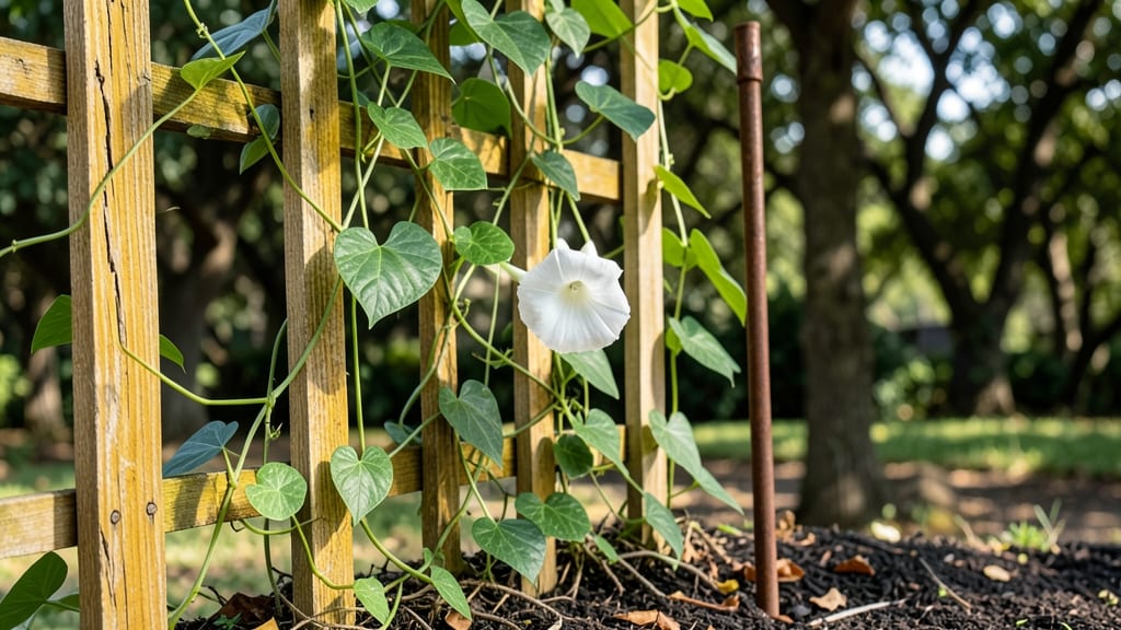 Morning Glory Moon Flower Growing Guide: Pacific Northwest's Cold-Hardy Climbing Star