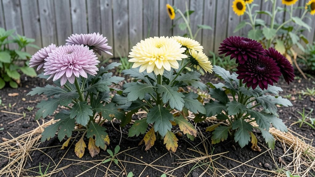 Mums Perennial Flowers Recipe: Year-Round Color With Minimal Pruning Effort