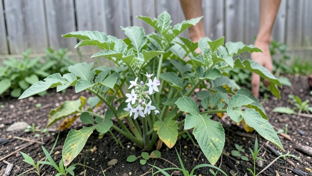 My Potato Plants Are Flowering: Save Your Harvest Before It’s Too Late