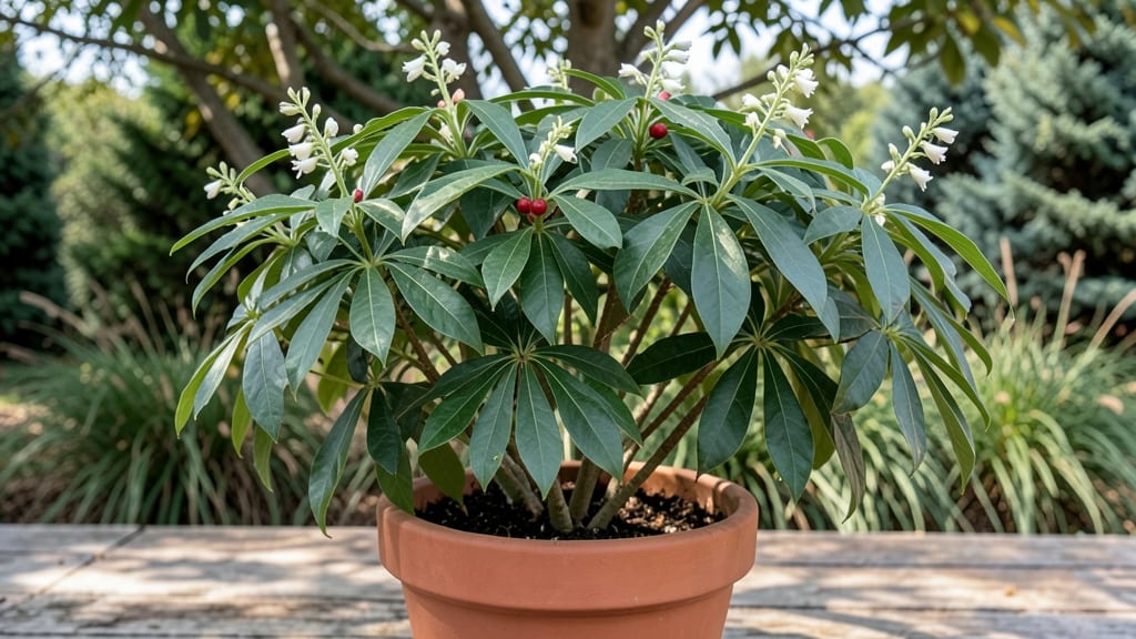 Nandina Domestica Flowers: Year-Round Hummingbird Haven With Minimal Pruning