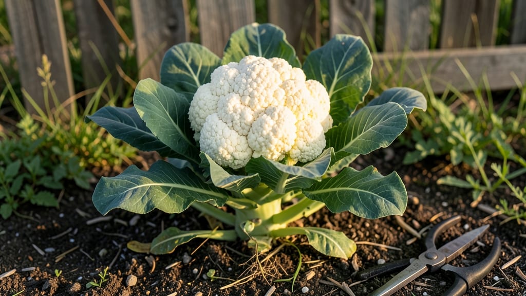 Parts of Cauliflower Plant: Edible Heads, Leaves, Stems & Roots Guide