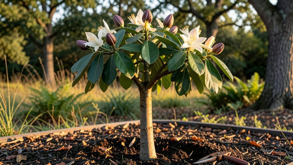 Paw Paw Flower Buds: Edible Blooms With Delicate Vanilla-Cinnamon Notes