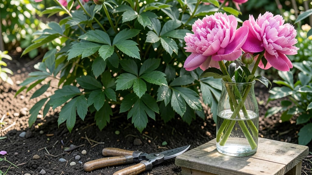Peony Cut Flowers Growing Guide: Frost-Resilient Blooms With Minimal Pruning