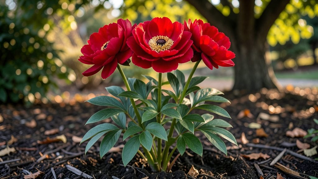 Peony Flower Red Growing Guide: Bold Blooms Through Pruning Precision