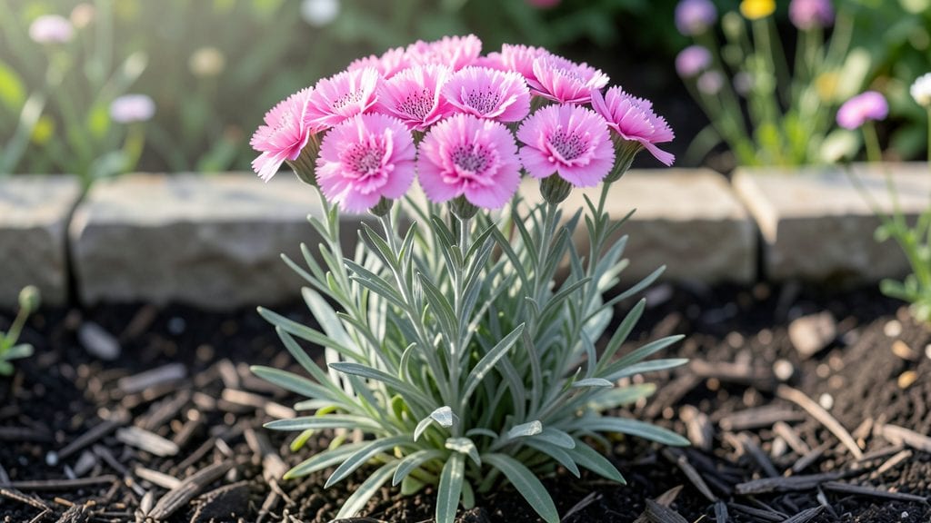 Pink Dianthus Flowers: Year-Round Color With Minimal Pruning Effort