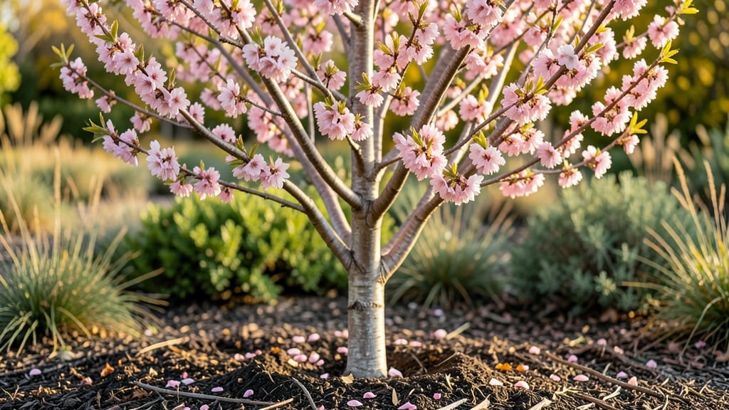 Pink Flowering Almond Trees: Fragrant Blossoms That Thrive in Cold Climates