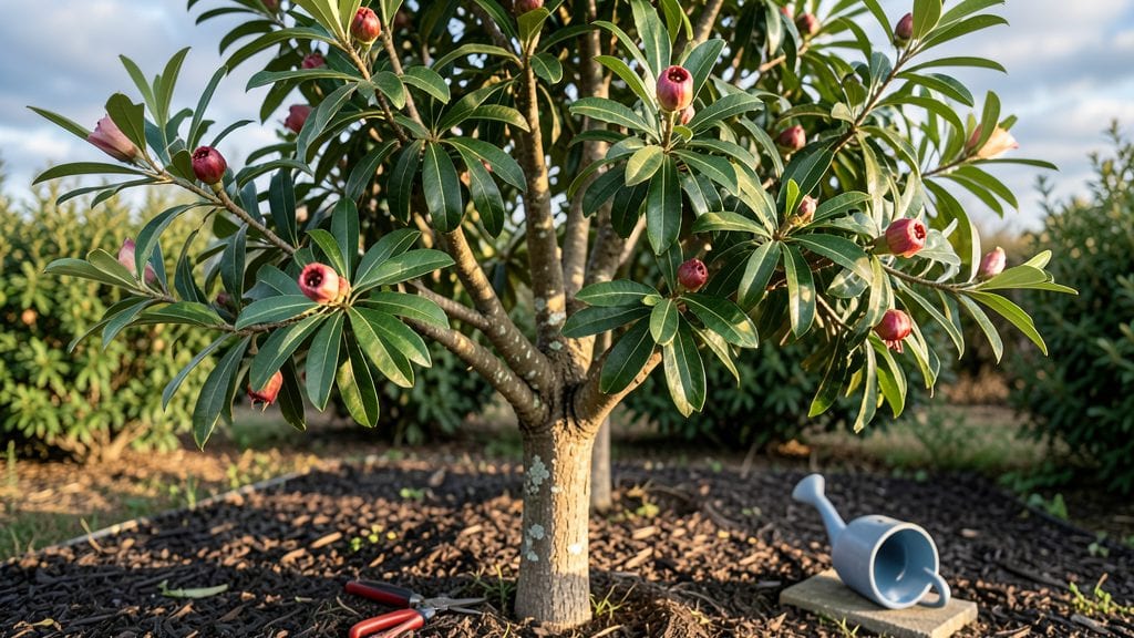 Pomegranate Flower Bud Growing Guide: Year-Round Blooms With Minimal Pruning