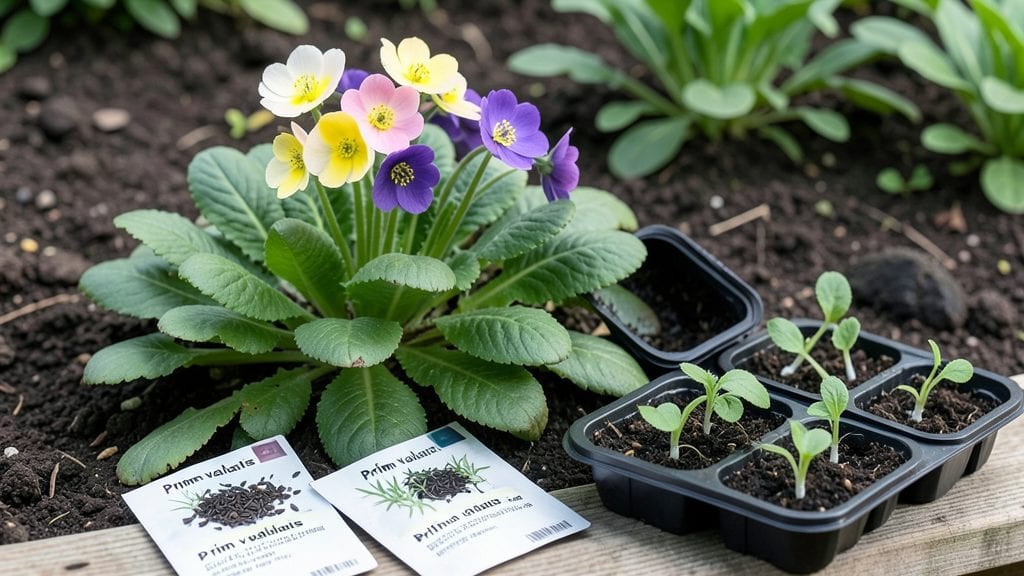 Primula Flower Seeds: Cold-Hardy Blooms in Shade Gardens