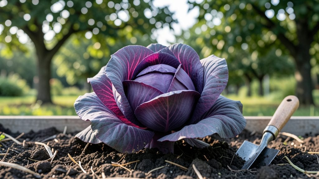 Purple Cabbage Flower Plant: Year-Round Color With Minimal Care