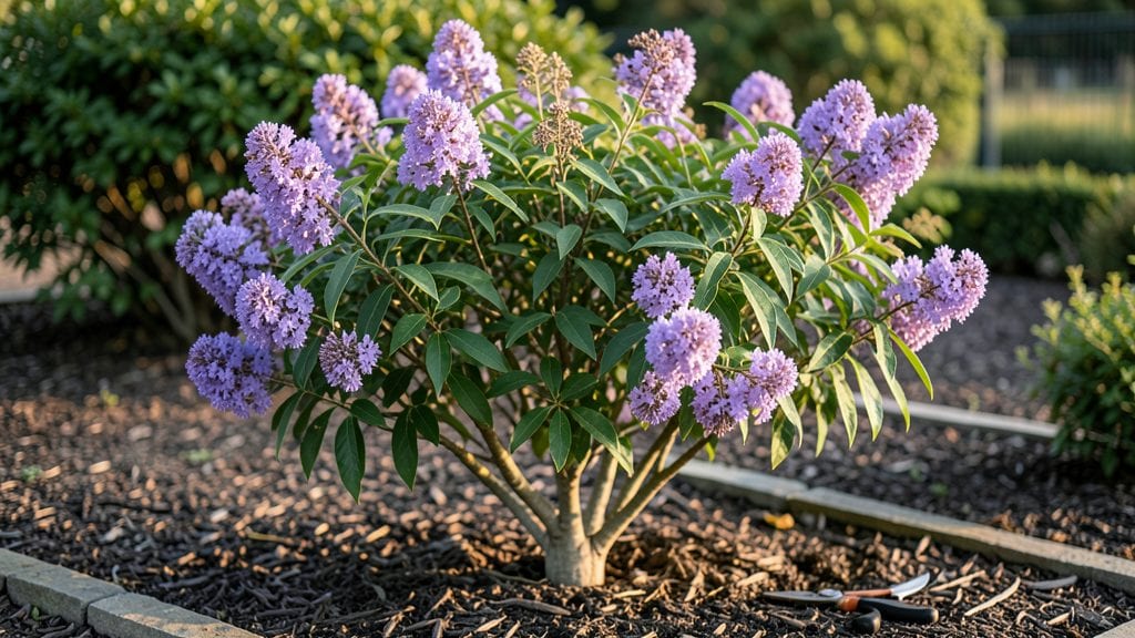 Purple Flowering Bushes in California: Year-Round Hummingbird Haven