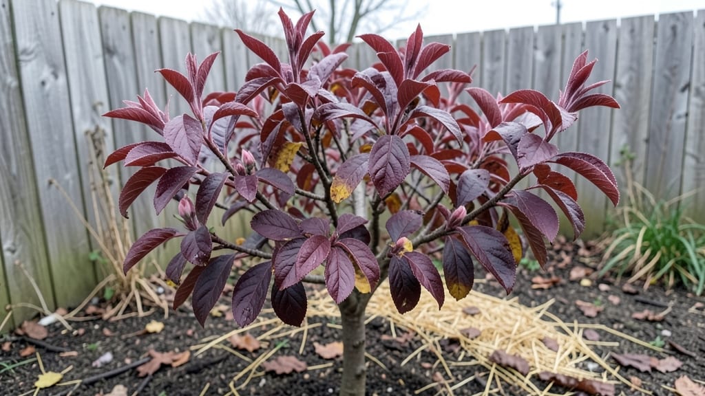 Purple Leaf Plum Flowers: Fragrant Canopy That Thrives in Pacific Northwest Winters