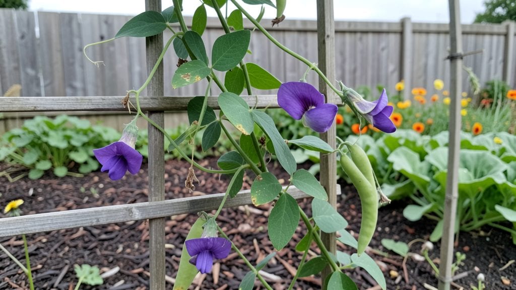 Purple Pea Flowers: Pacific Northwest’s Sun-Loving Pollinator Magnet